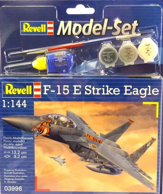 Revell - Model Set F-15E Eagle